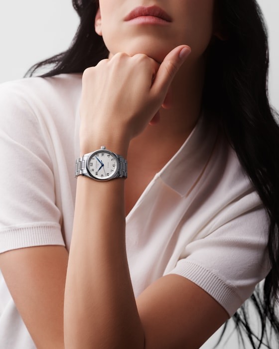 MASTER COLLECTION 34 mm Silver *