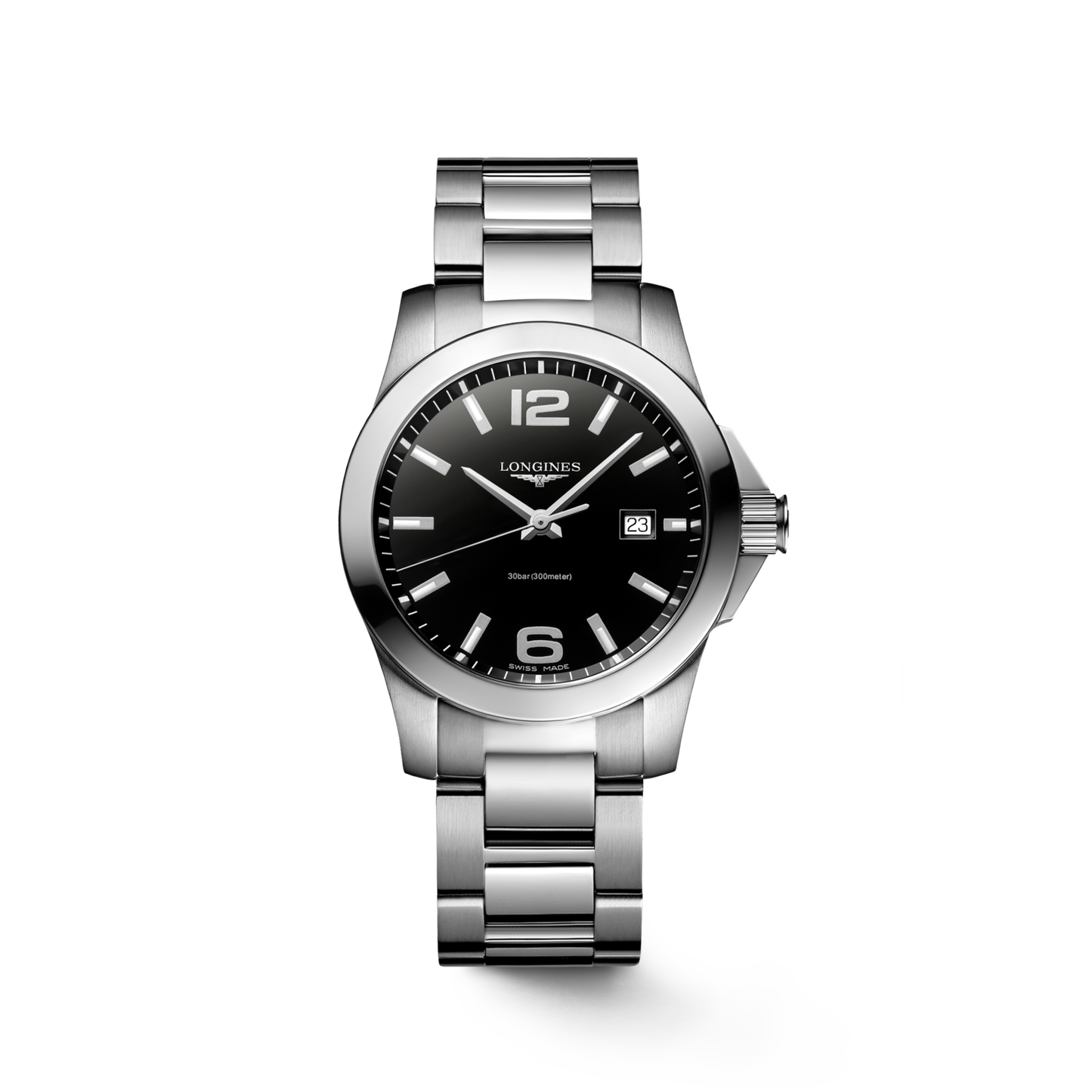 CONQUEST Quartz 34 mm Sunray Black*