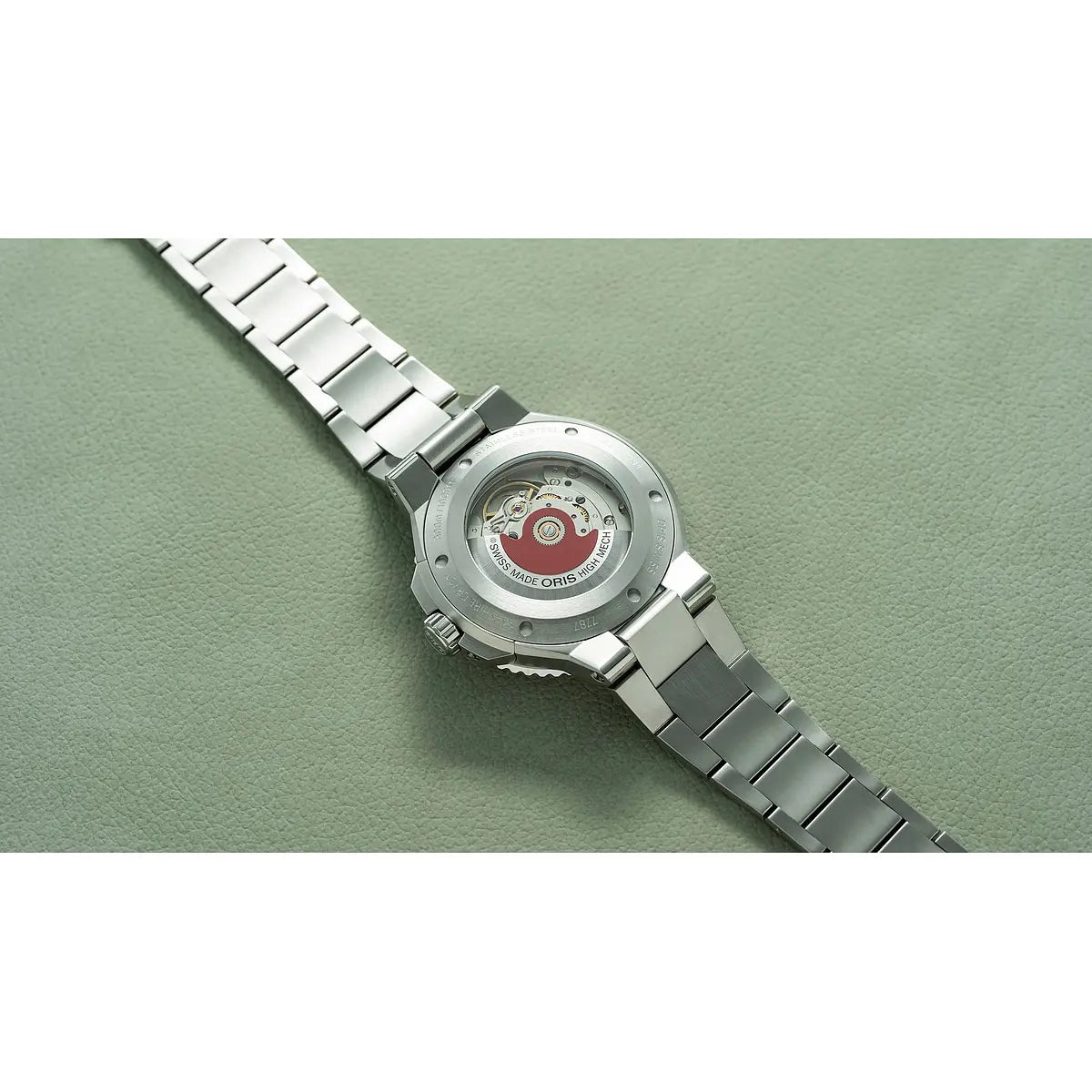 Oris Aquis Date Taste Of Summer Verde 01 733 7787 4137-07 8 22 04Peb