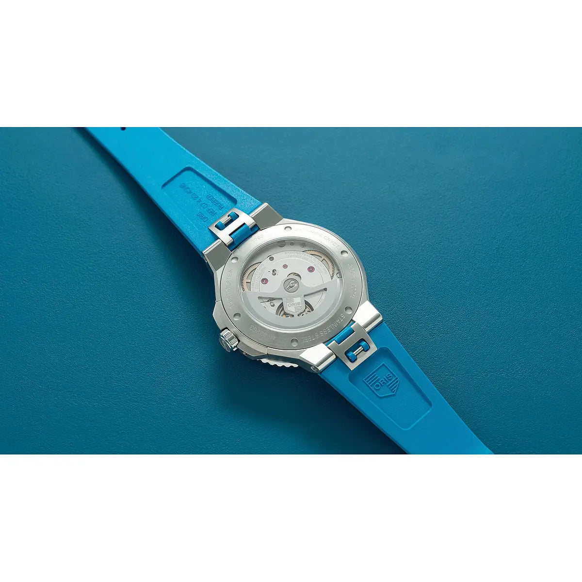 Oris Aquis Date Blu 01 400 7790 4135-07 4 23 45Eb