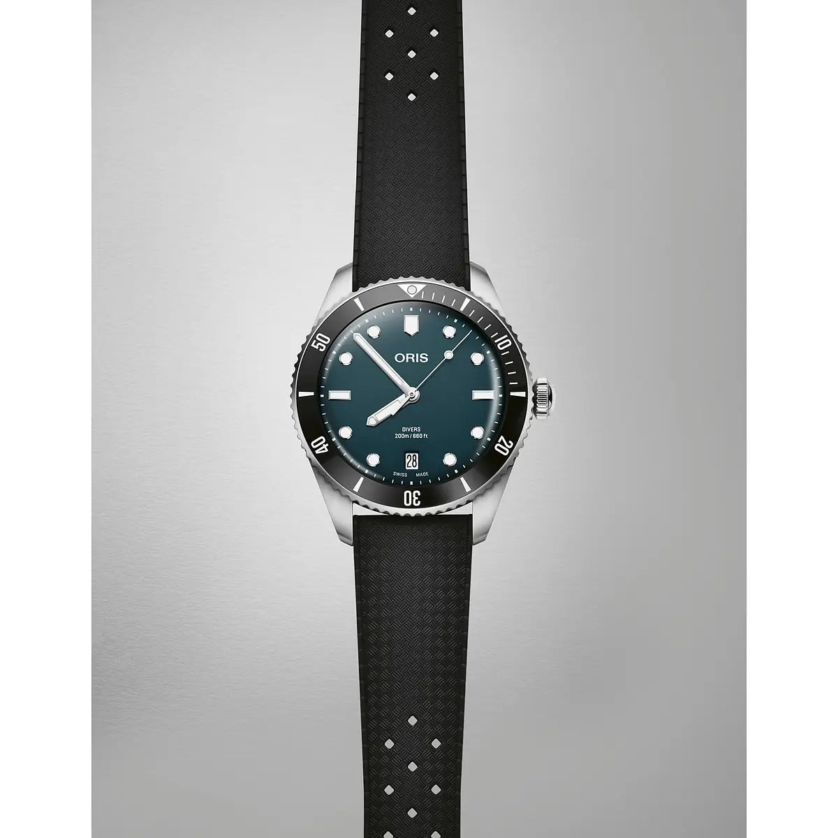Oris Divers Date Blu 01 733 7795 4055-Set
