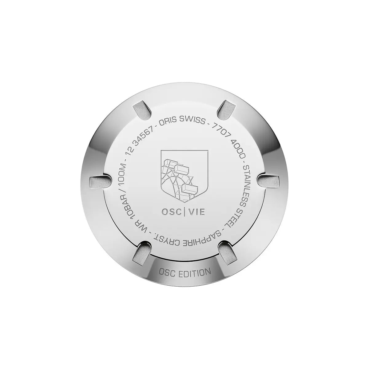 Oris Divers Social Club Vienna Bianco 01 733 7707 4051 Osc-Vie-Set