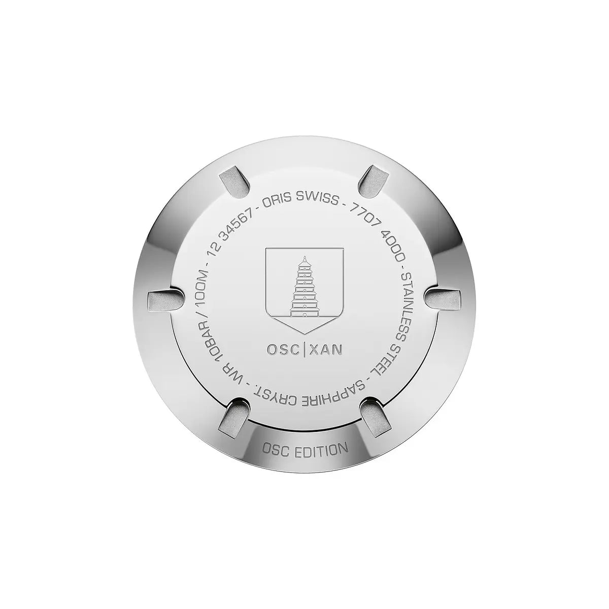 Oris Divers Social Club Xi'An Bianco 01 733 7707 4051 Osc-Xan-Set