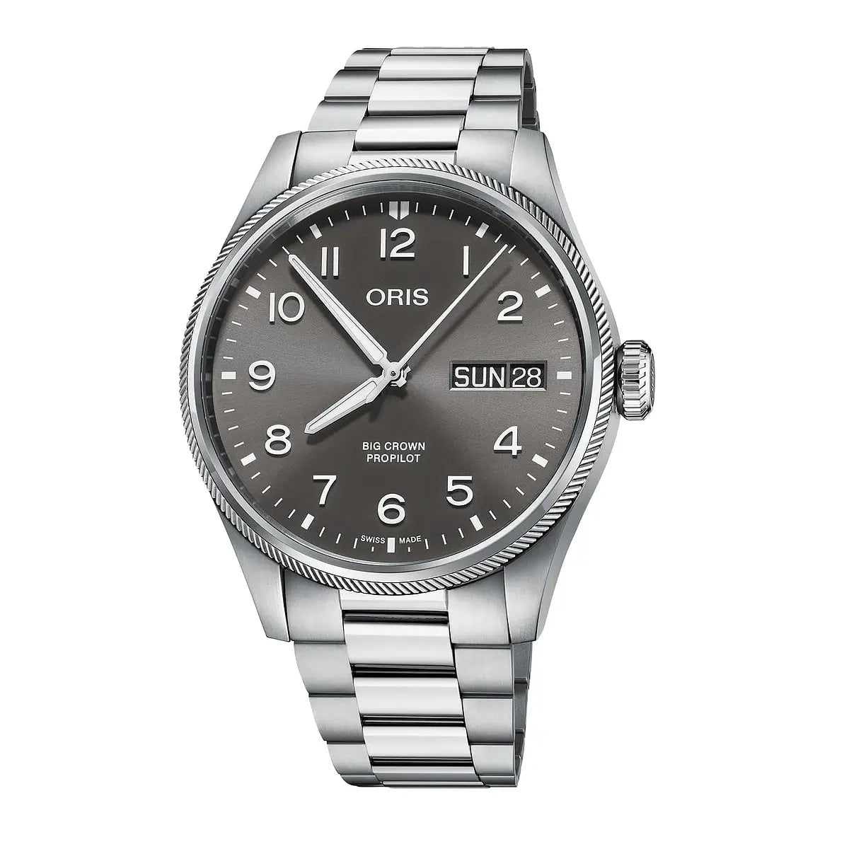 Oris Propilot Big Crown Big Day Date Grigio 01 752 7760 4063-07 8 22 08P