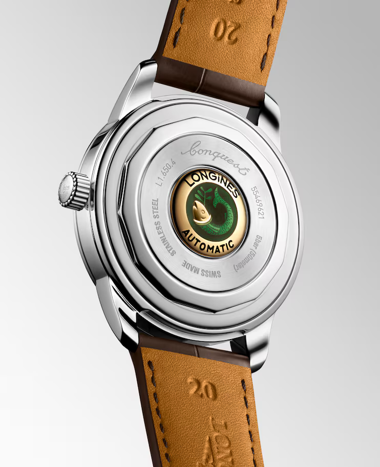 CONQUEST HERITAGE 40 mm- Brown on Brown Strap