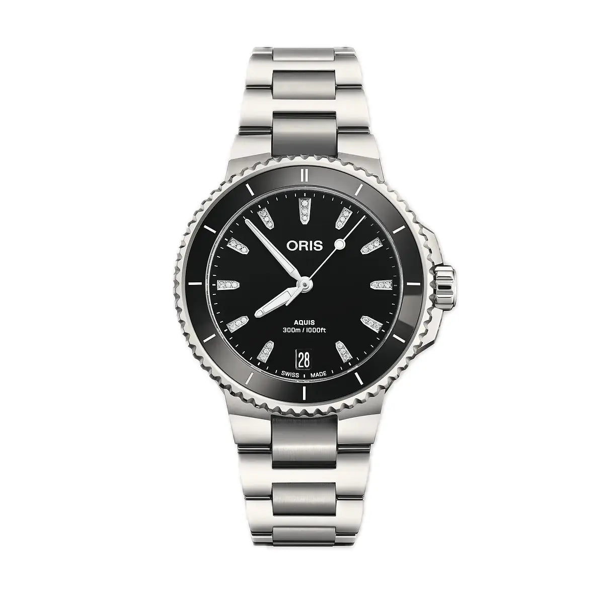 Oris Aquis Date Diamonds 01 733 7792 4194-07 8 19 05P