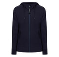 Cp Company Goggle Full Zip Hoodie In Navy