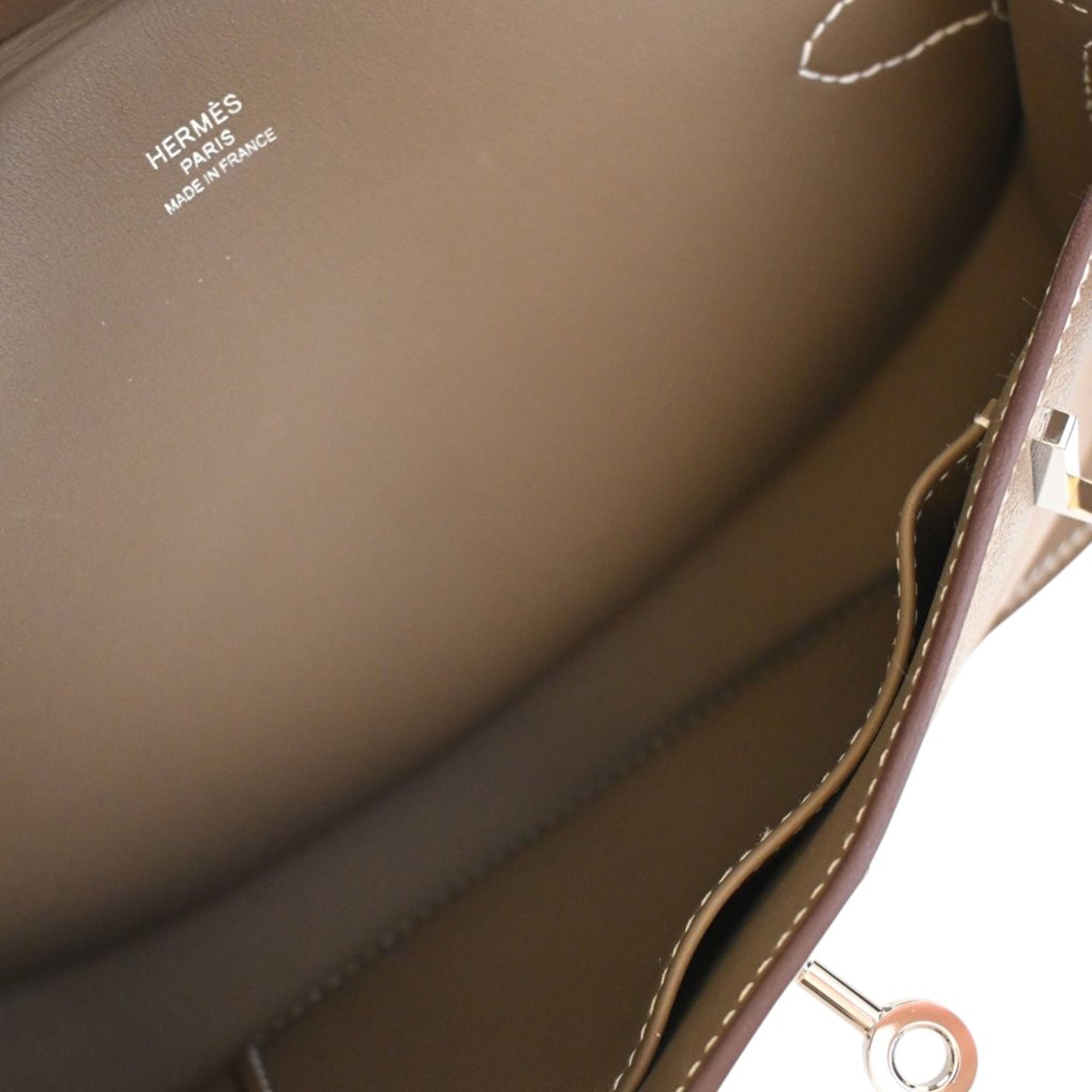 Hermès Mini Evercolor Jypsiere