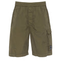 Cp Company 041A Chrome Lens Cargo Shorts In Ivy Green