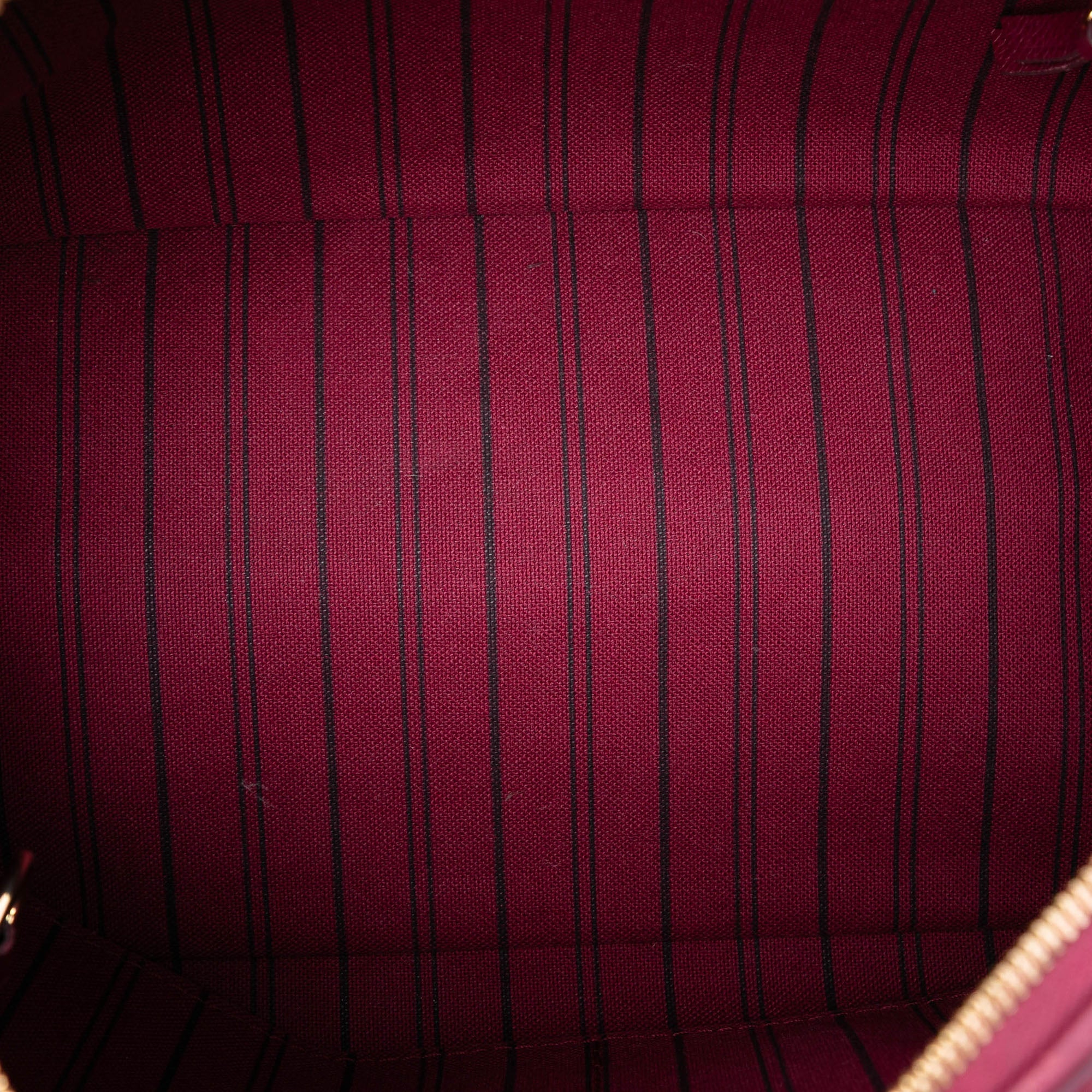 Louis Vuitton Monogram Empreinte Speedy Bandouliere 25