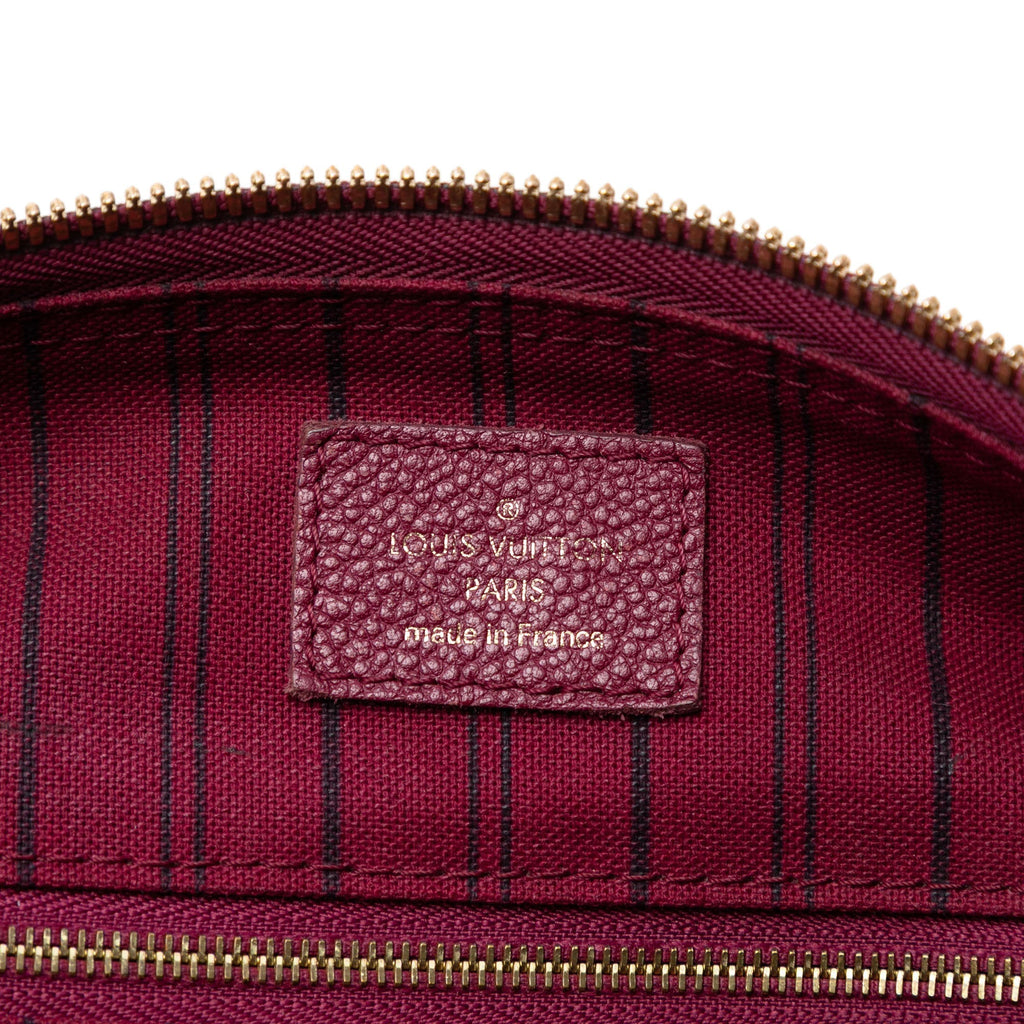 Louis Vuitton Monogram Empreinte Speedy Bandouliere 25
