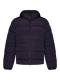 Cp Company Chrome-R Goggle Down Jacket In Nightshade