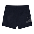 Cp Company 218A Eco-Chrome Logo Swim Shorts In Navy