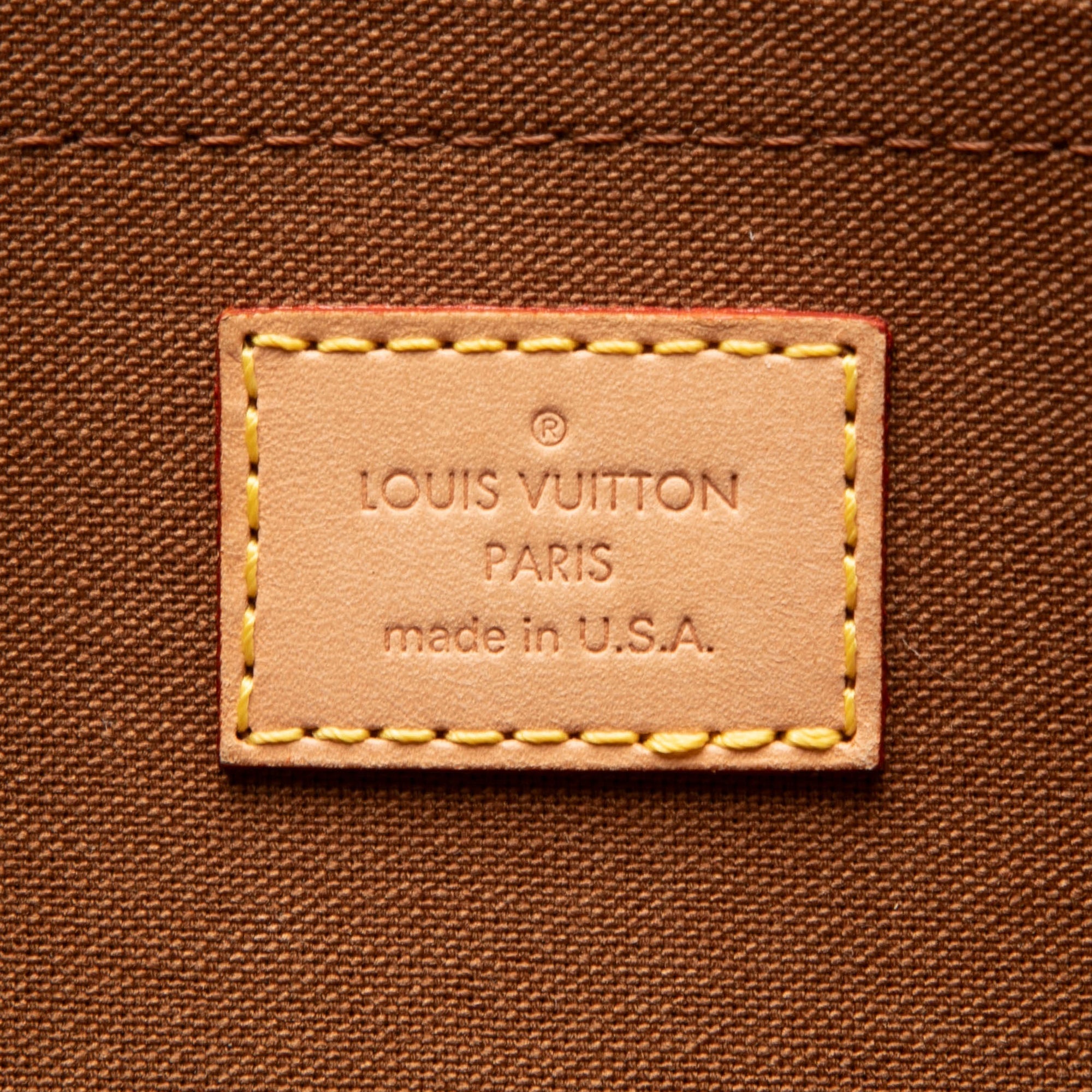 Louis Vuitton Monogram Popincourt