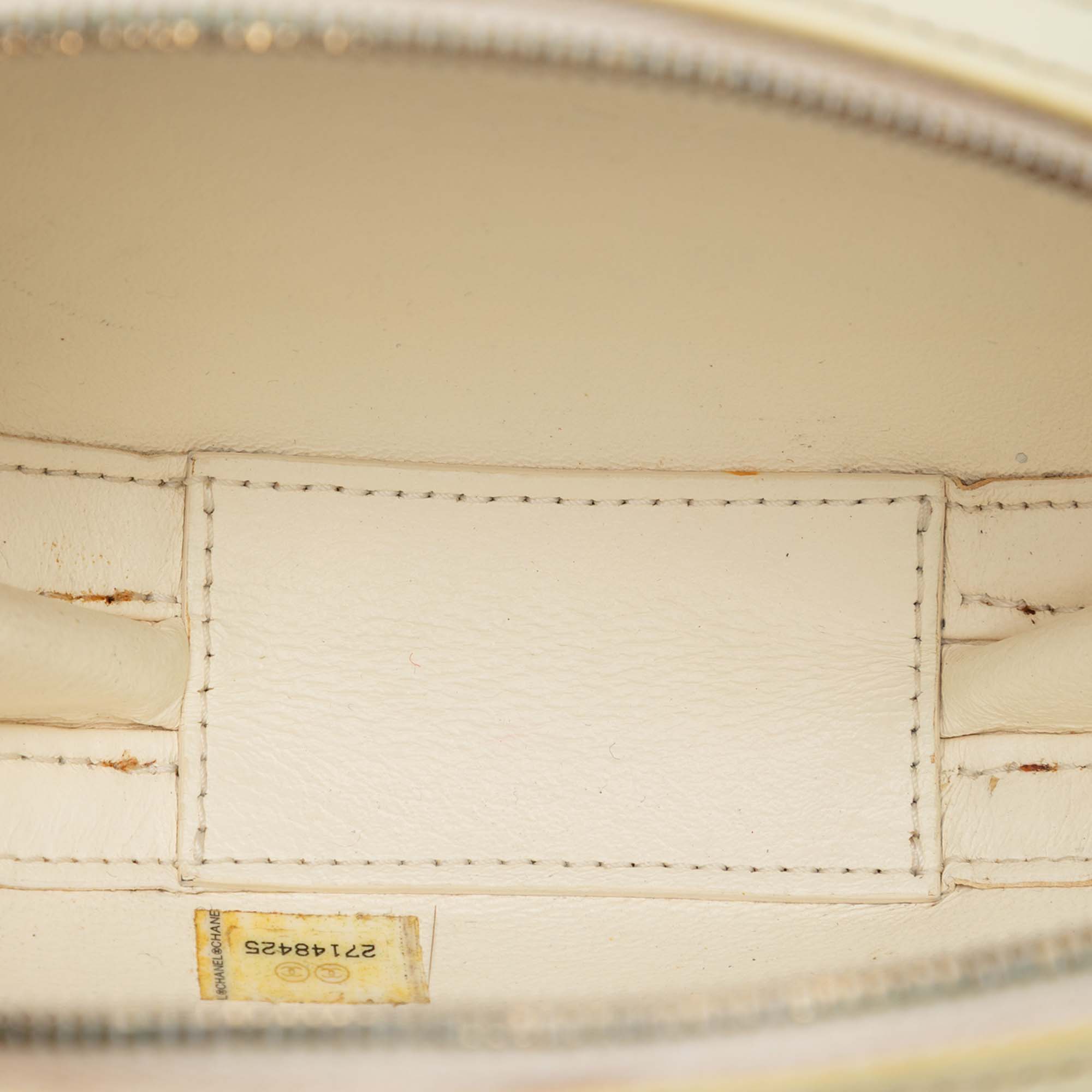 Chanel Chevron Surpiqué Cuir de veau La Pausa Evening Sac