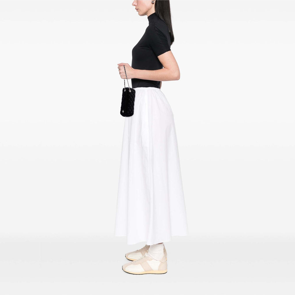 Chanel CC Matelassé Velours Cristal Wristlet Pochette