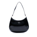Prada Spazzolato Cuir Cleo Sac bandoulière