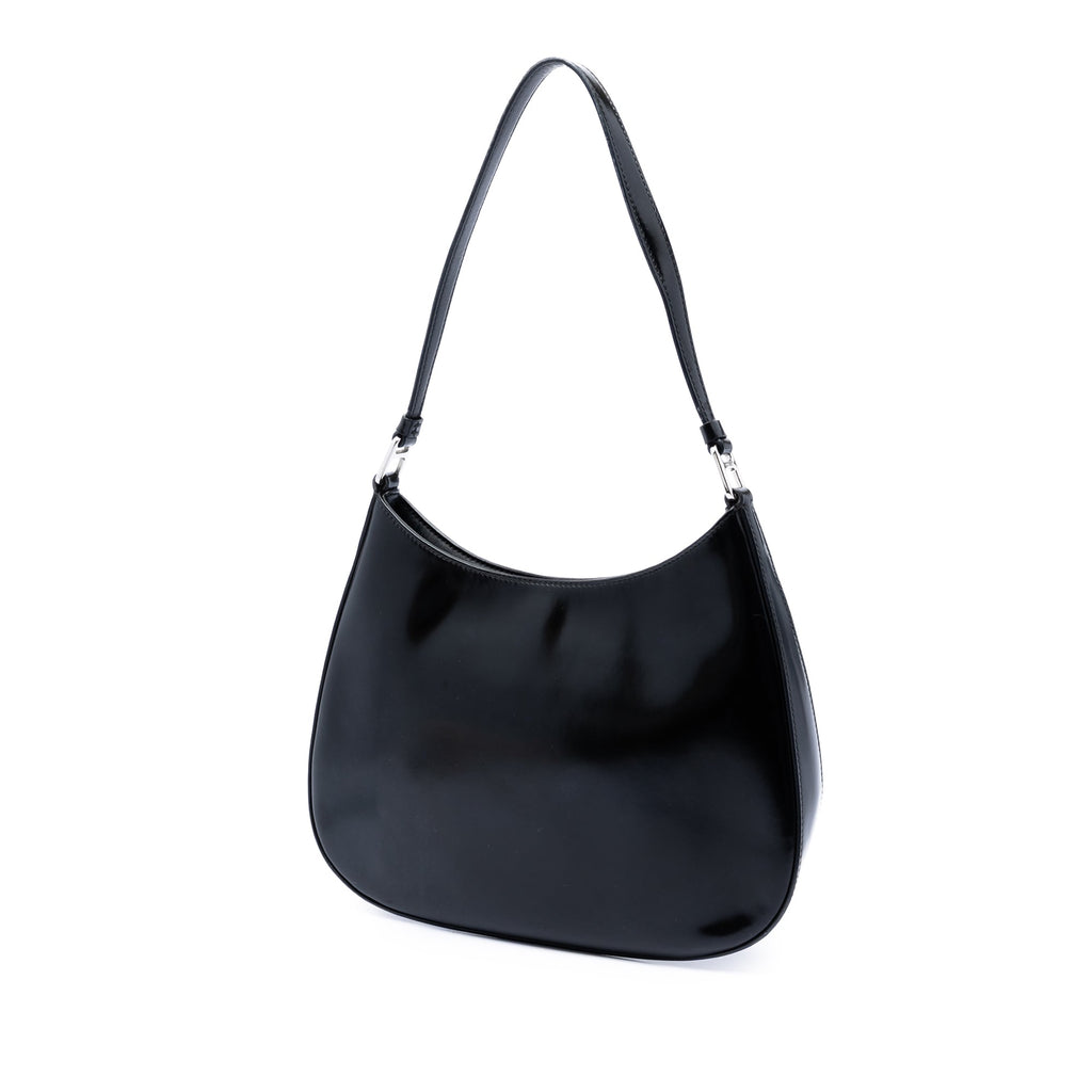Prada Spazzolato Cuir Cleo Sac bandoulière