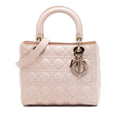 Dior Medium Cuir d’agneau Cannage Lady Dior