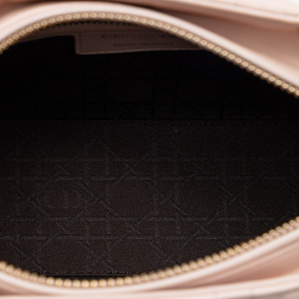 Dior Medium Cuir d’agneau Cannage Lady Dior