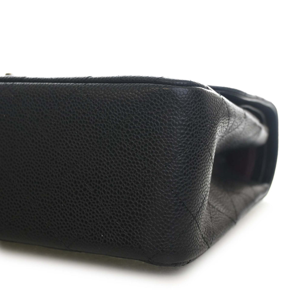 Chanel Jumbo Classic Caviar Double rabat