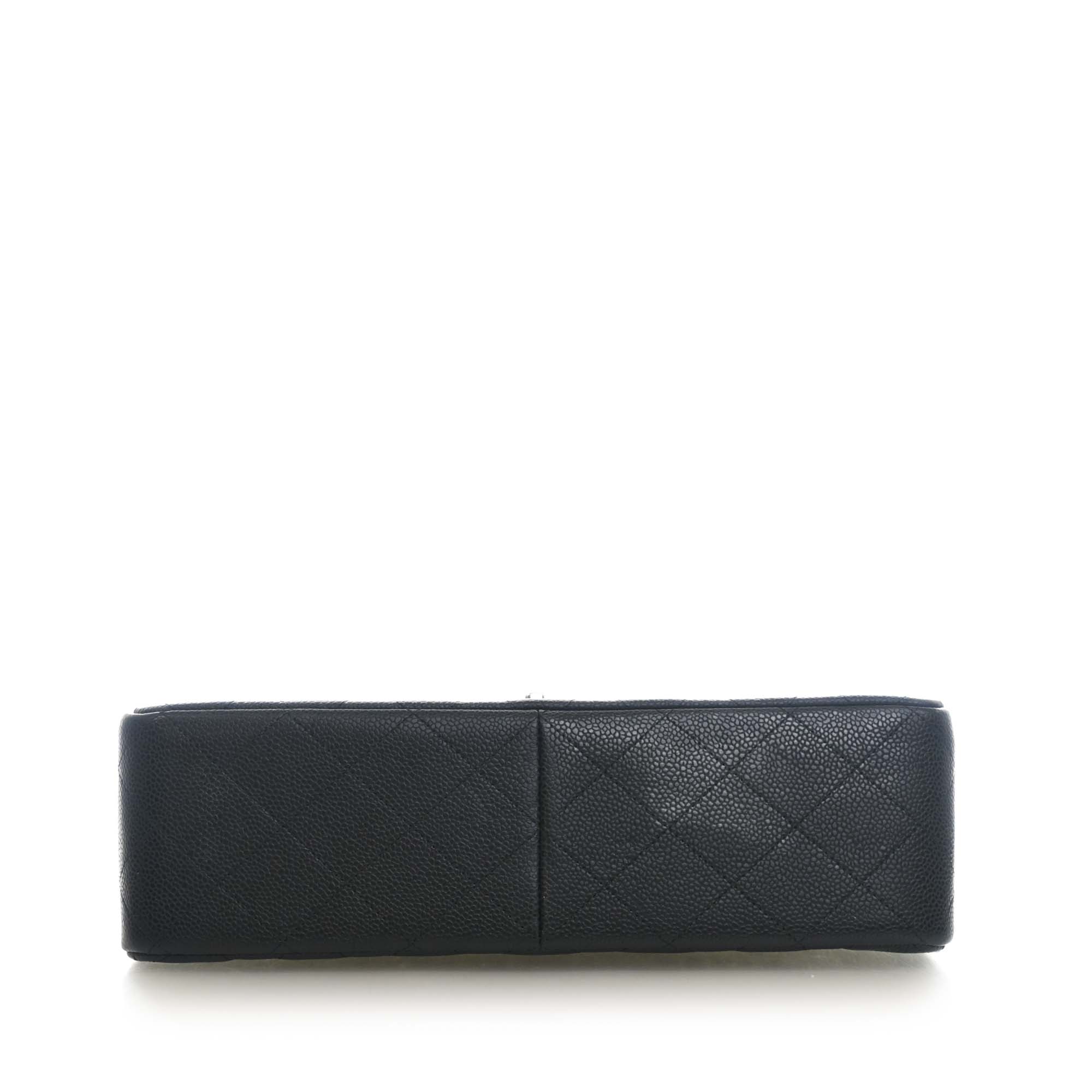 Chanel Jumbo Classic Caviar Double rabat