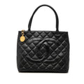 Chanel Caviar Medallion Cabas