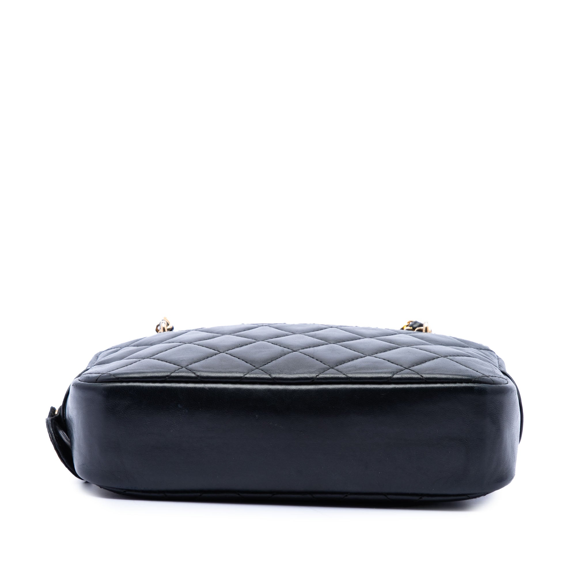 Chanel Mini CC Matelassé Cuir d’agneau Pocket Chain Sac caméra