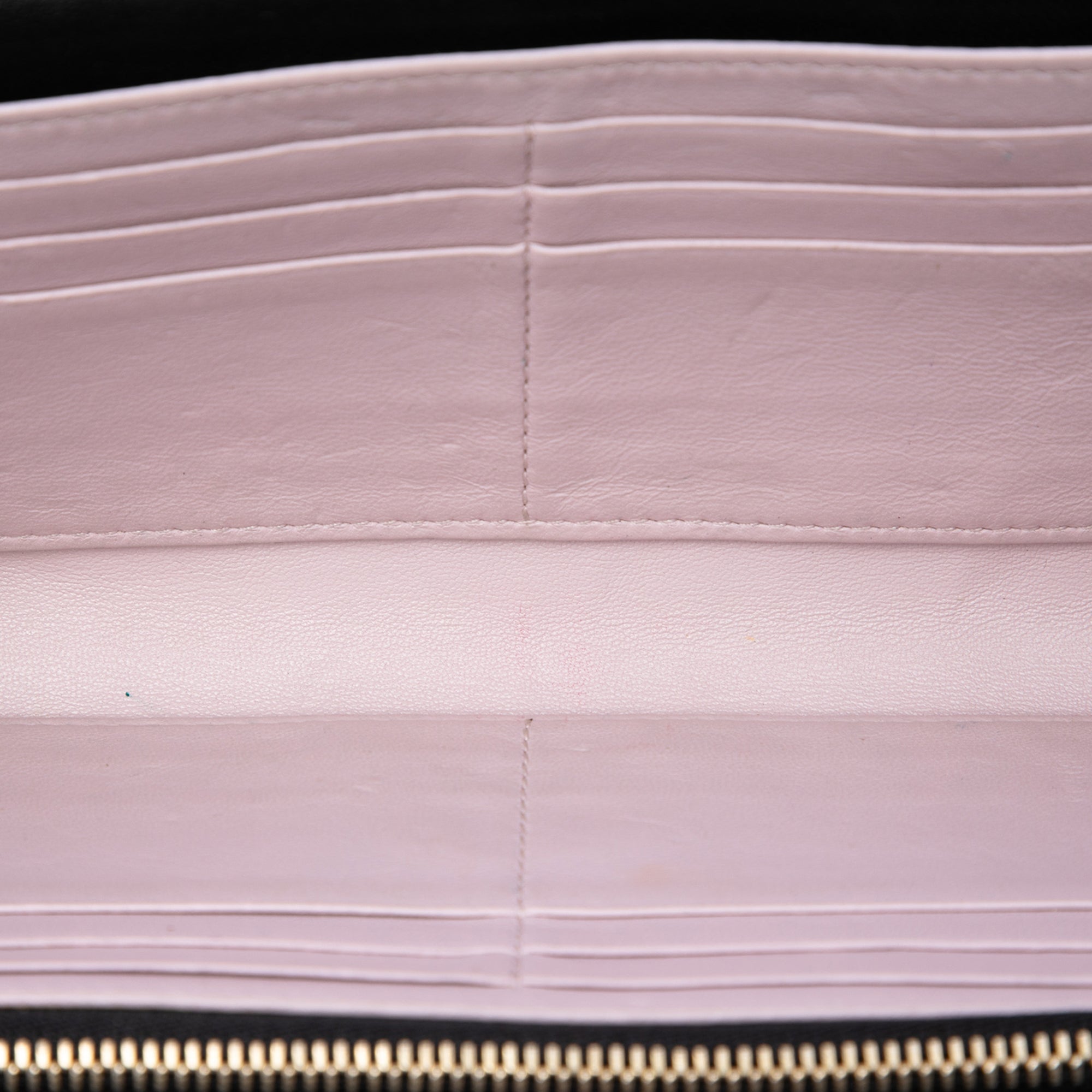 Dior Cuir d’agneau Cannage Miss Dior Promenade Wallet on Chain