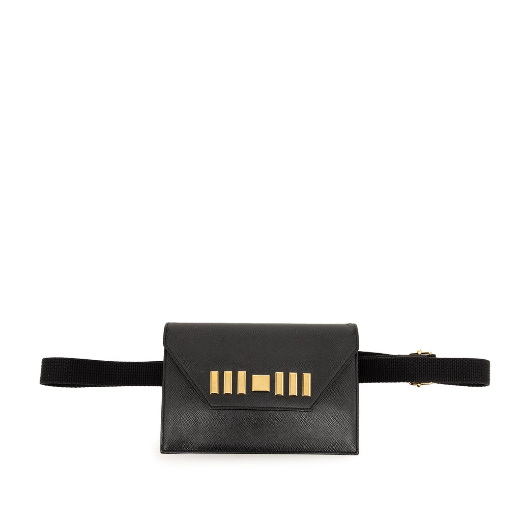 Saint Laurent clouté Cuir Sac ceinture