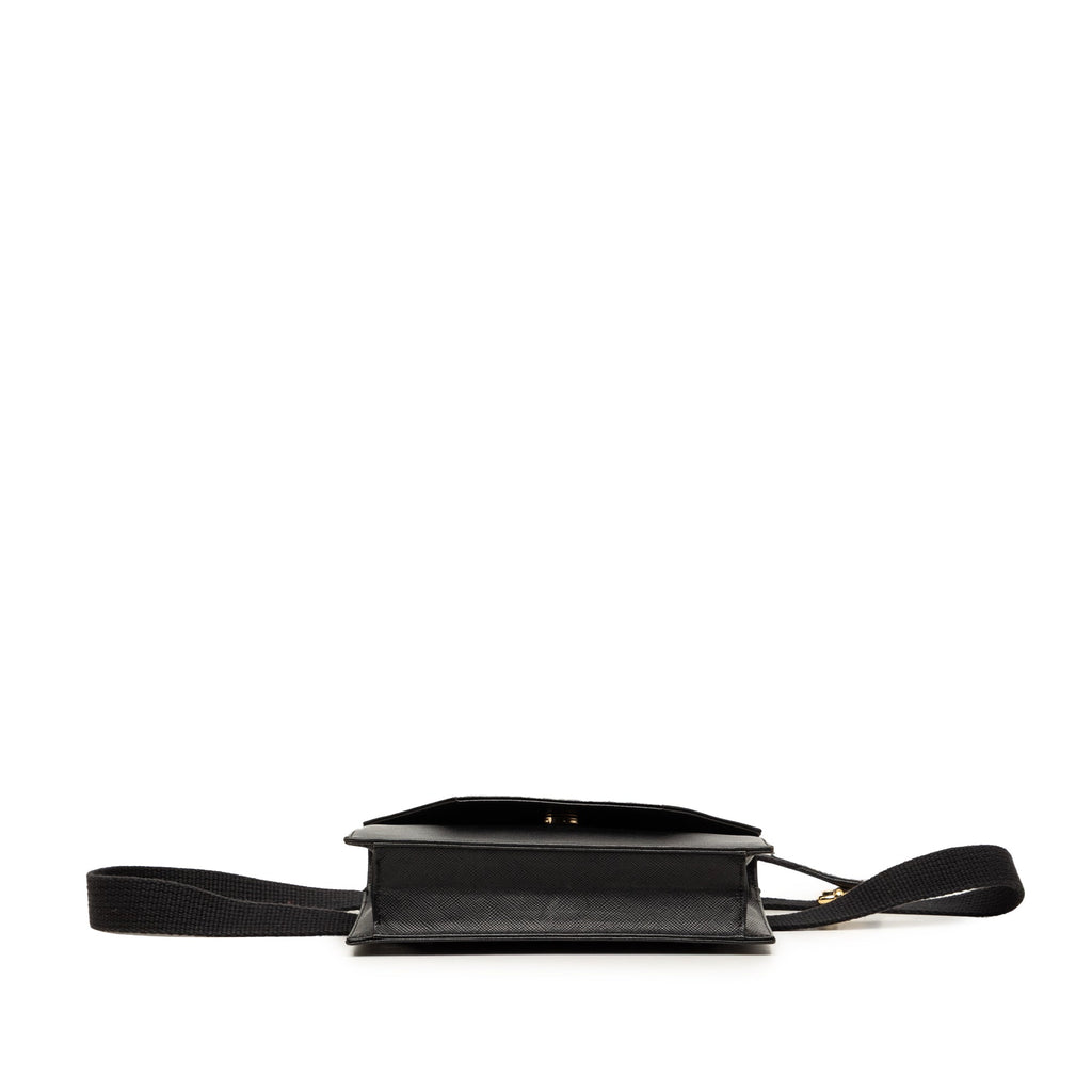 Saint Laurent clouté Cuir Sac ceinture