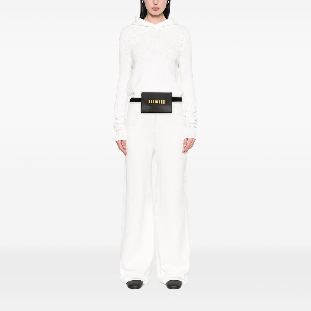 Saint Laurent clouté Cuir Sac ceinture