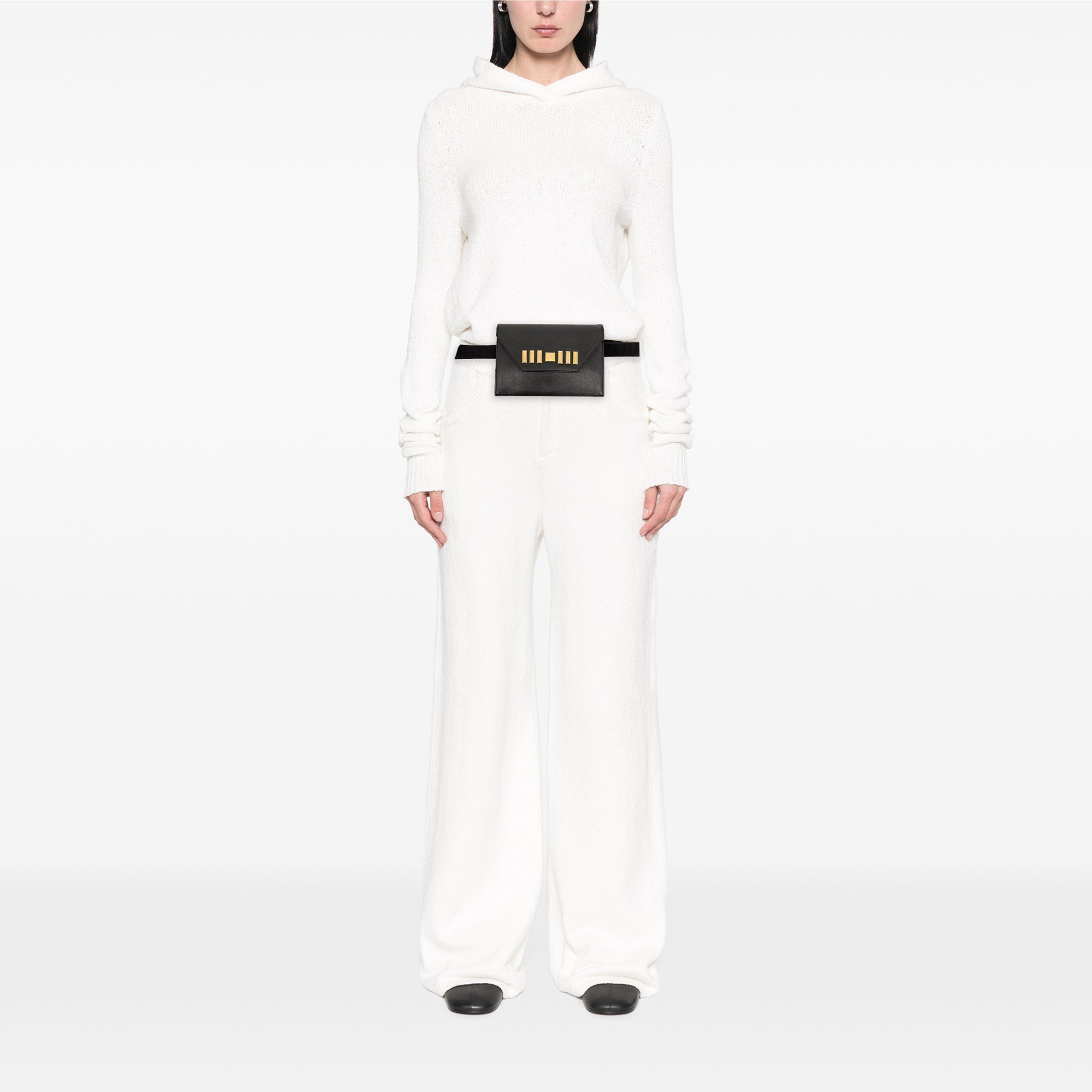 Saint Laurent clouté Cuir Sac ceinture