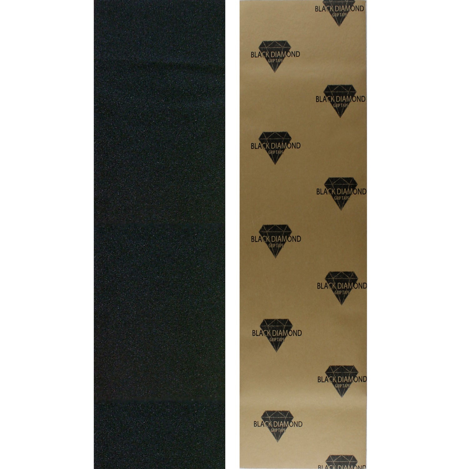 Moose Old School Deck 10" x 33" Black with Griptape