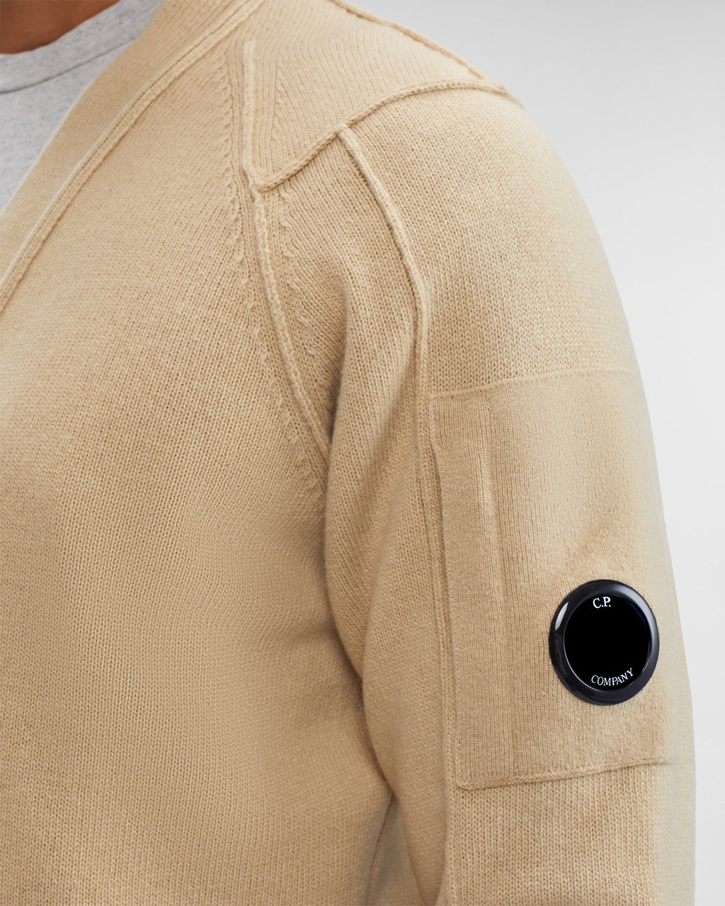 Lambswool Cardigan Mojave Desert