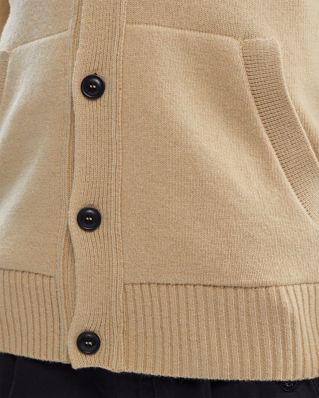 Lambswool Cardigan Mojave Desert