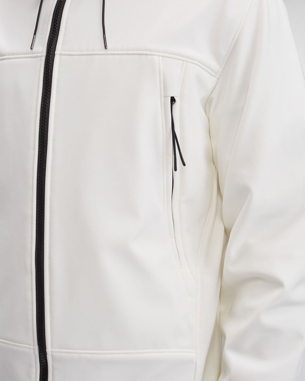 C.P. Shell-R Goggle Jacket Gauze White