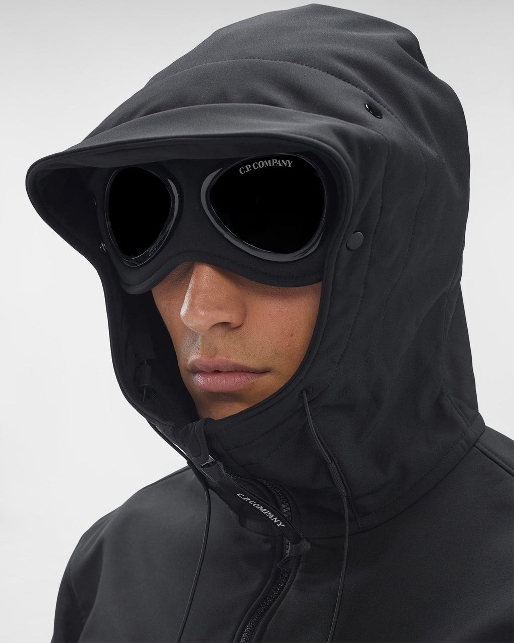 C.P. Shell-R Goggle Jacket Black