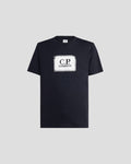 30/1 Jersey Label T-shirt Total Eclipse