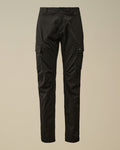 Stretch Sateen Ergonomic Cargo Pants Black
