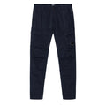 Cp Company 056A Tapered Leg Lens Cargo Pants In Navy