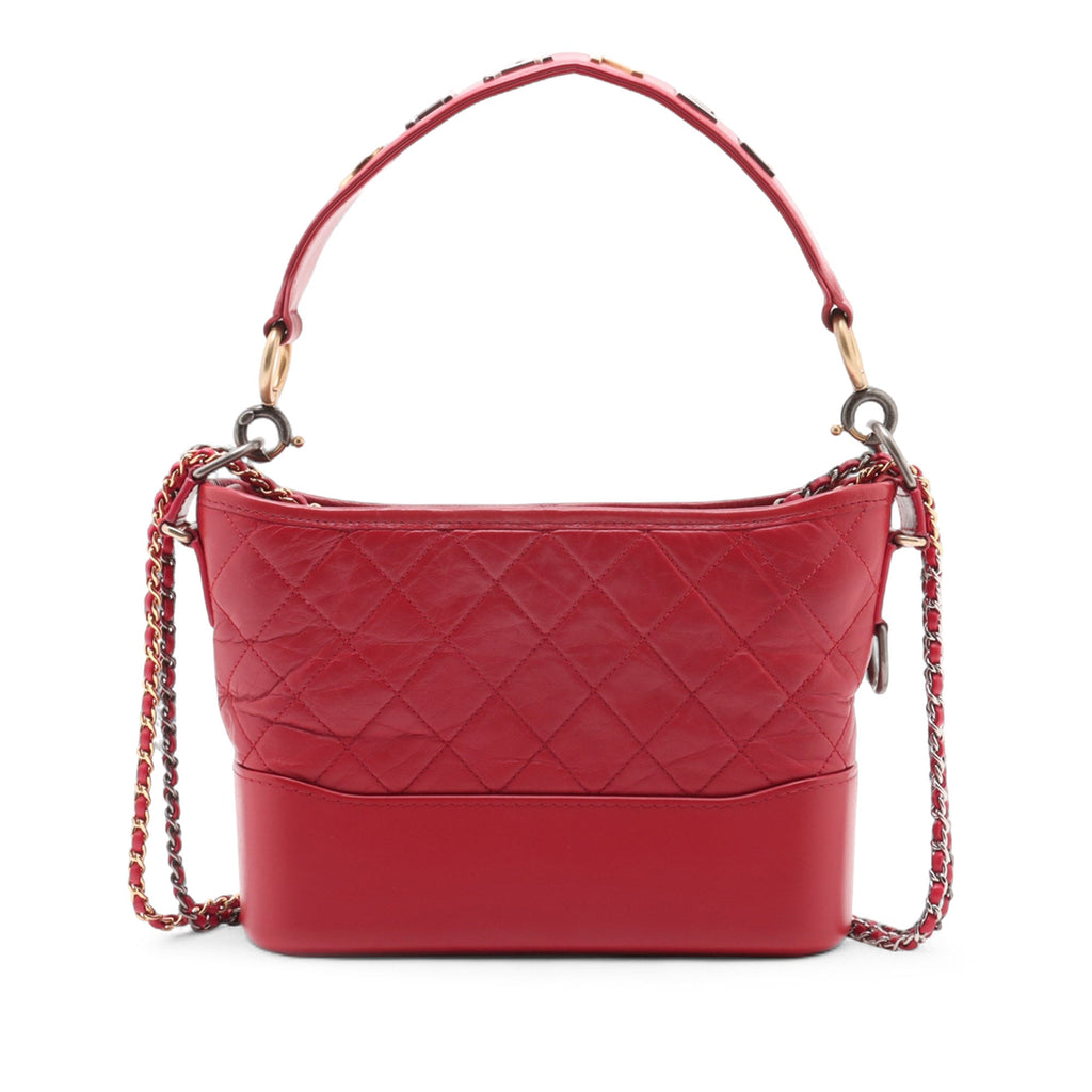 Chanel Medium vieilli Cuir de veau Gabrielle Hobo