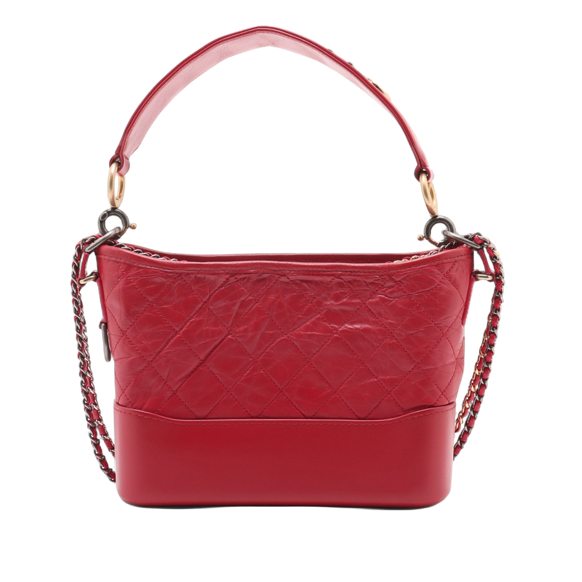 Chanel Medium vieilli Cuir de veau Gabrielle Hobo