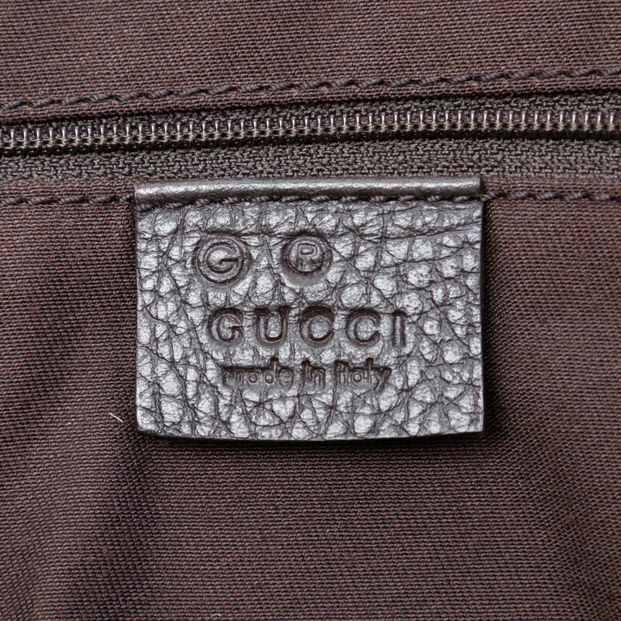 Gucci GG Jean Abbey D Bague Cabas