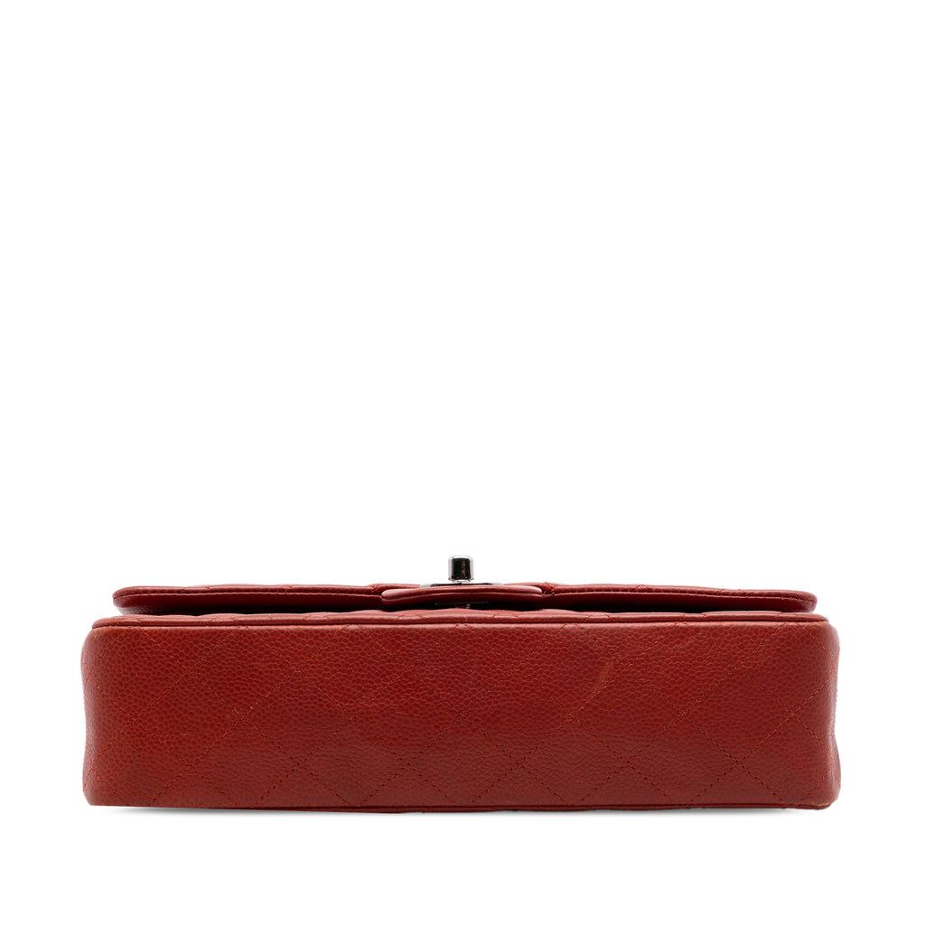 Chanel Medium Classic Caviar Double rabat