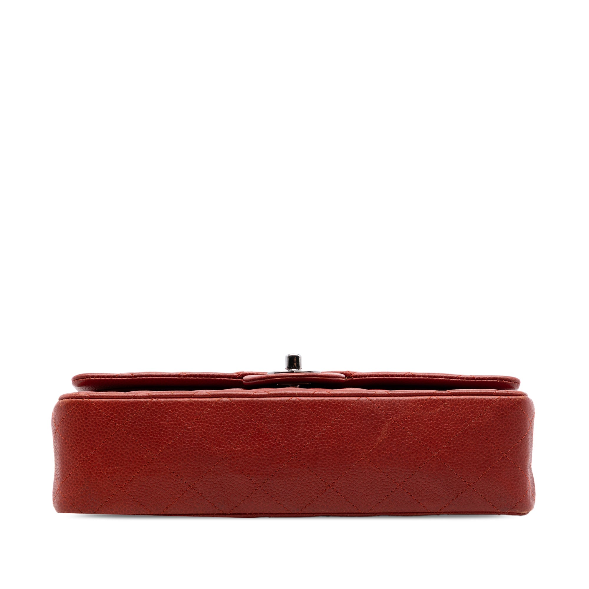 Chanel Medium Classic Caviar Double rabat