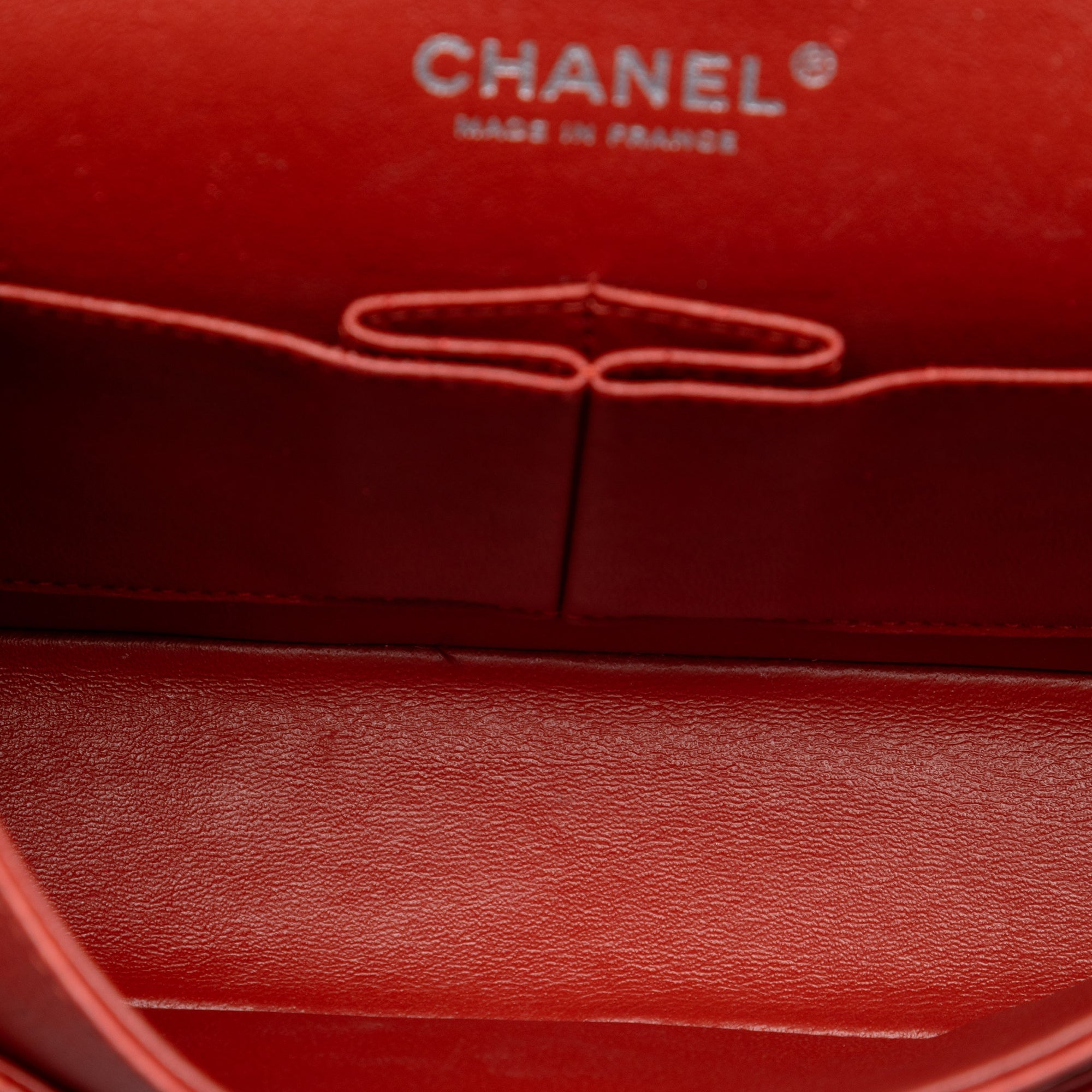 Chanel Medium Classic Caviar Double rabat