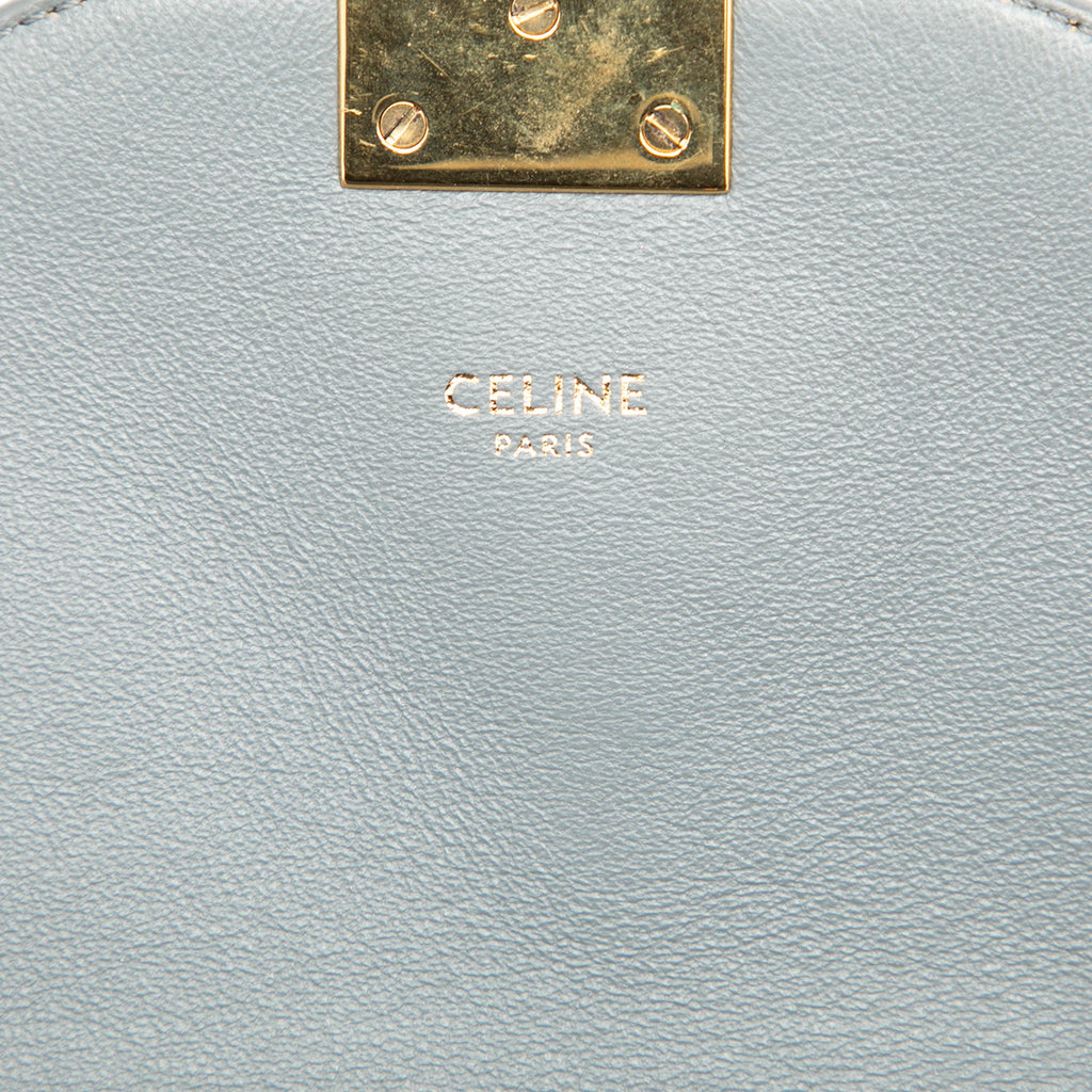 Celine Medium Cuir de veau C Sac porté croisé