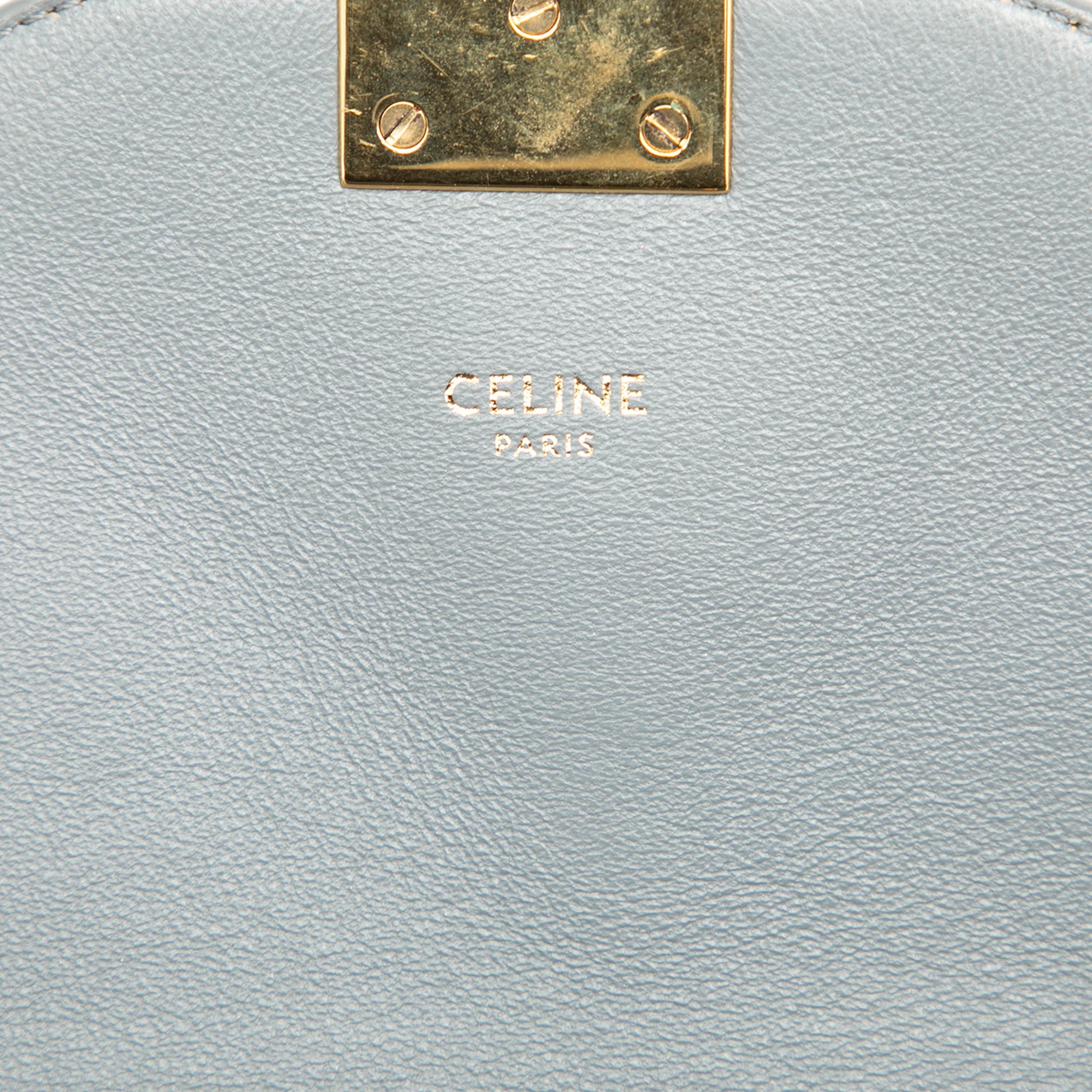 Celine Medium Cuir de veau C Sac porté croisé