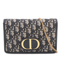 Dior Oblique Toile 30 Montaigne 2 in 1 Pochette